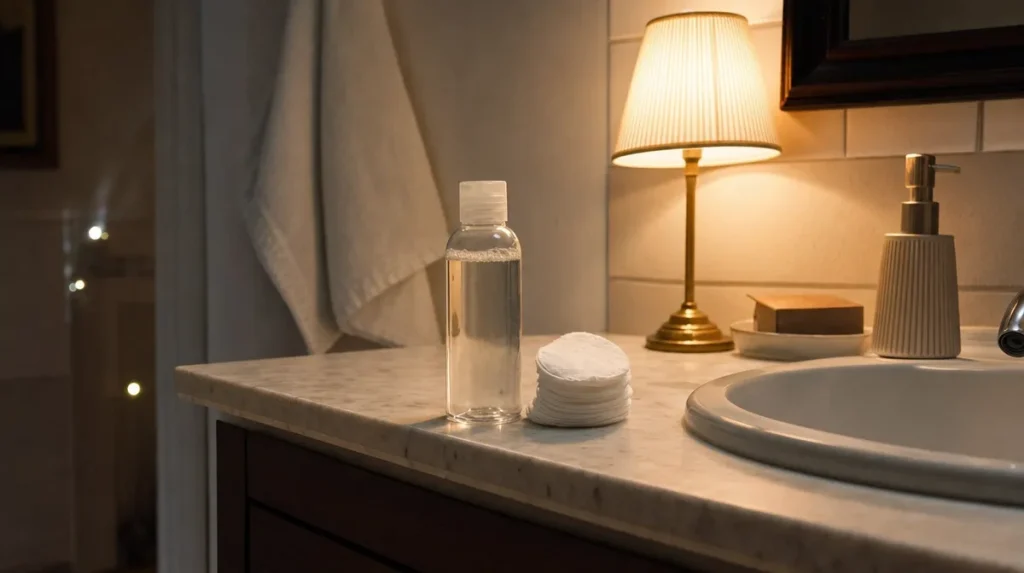 The wipe that undoes the point of the product